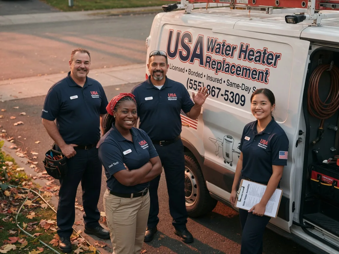 Water Heater Replacement company in Thompsons, TX
